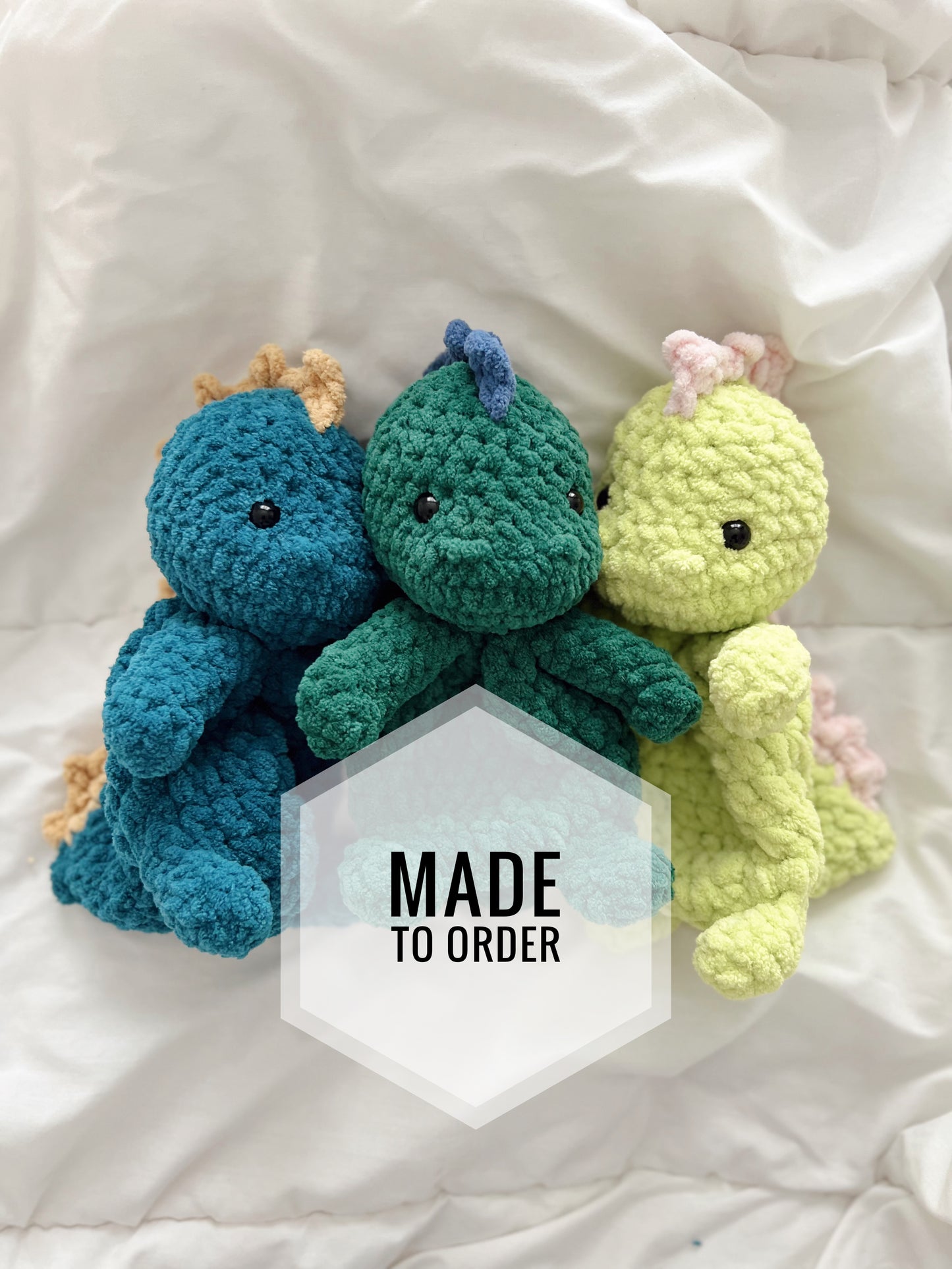 MADE TO ORDER Baby Dinosaur