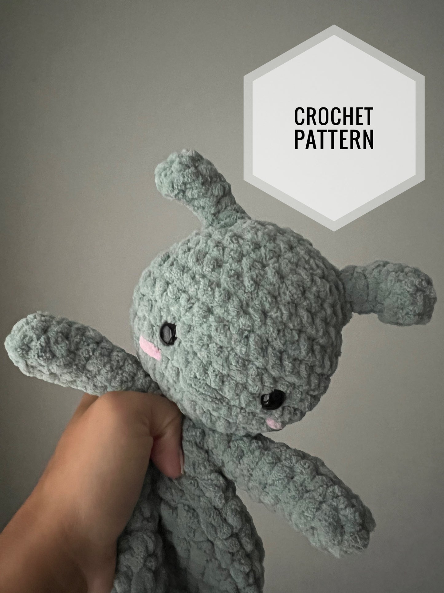 Orbit The Alien Snuggler Crochet Pattern The Galaxy Gang