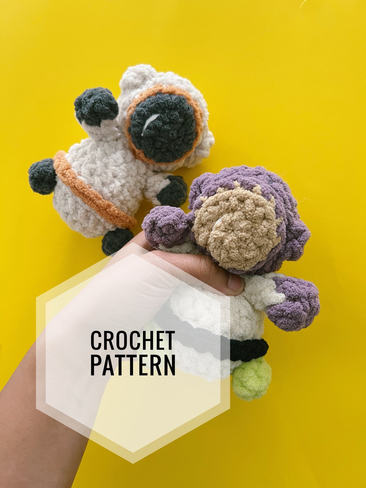 Space Bitsy Buddy - Auggie The Astronaut Crochet Pattern