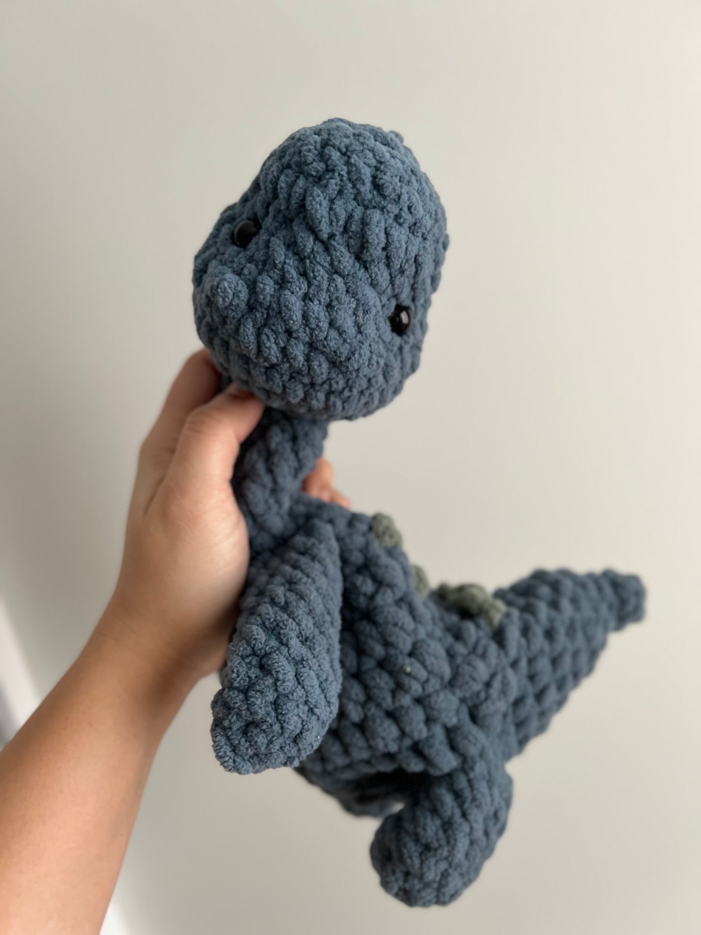 The Dino babies pt2 with hatching egg snuggler crochet pattern