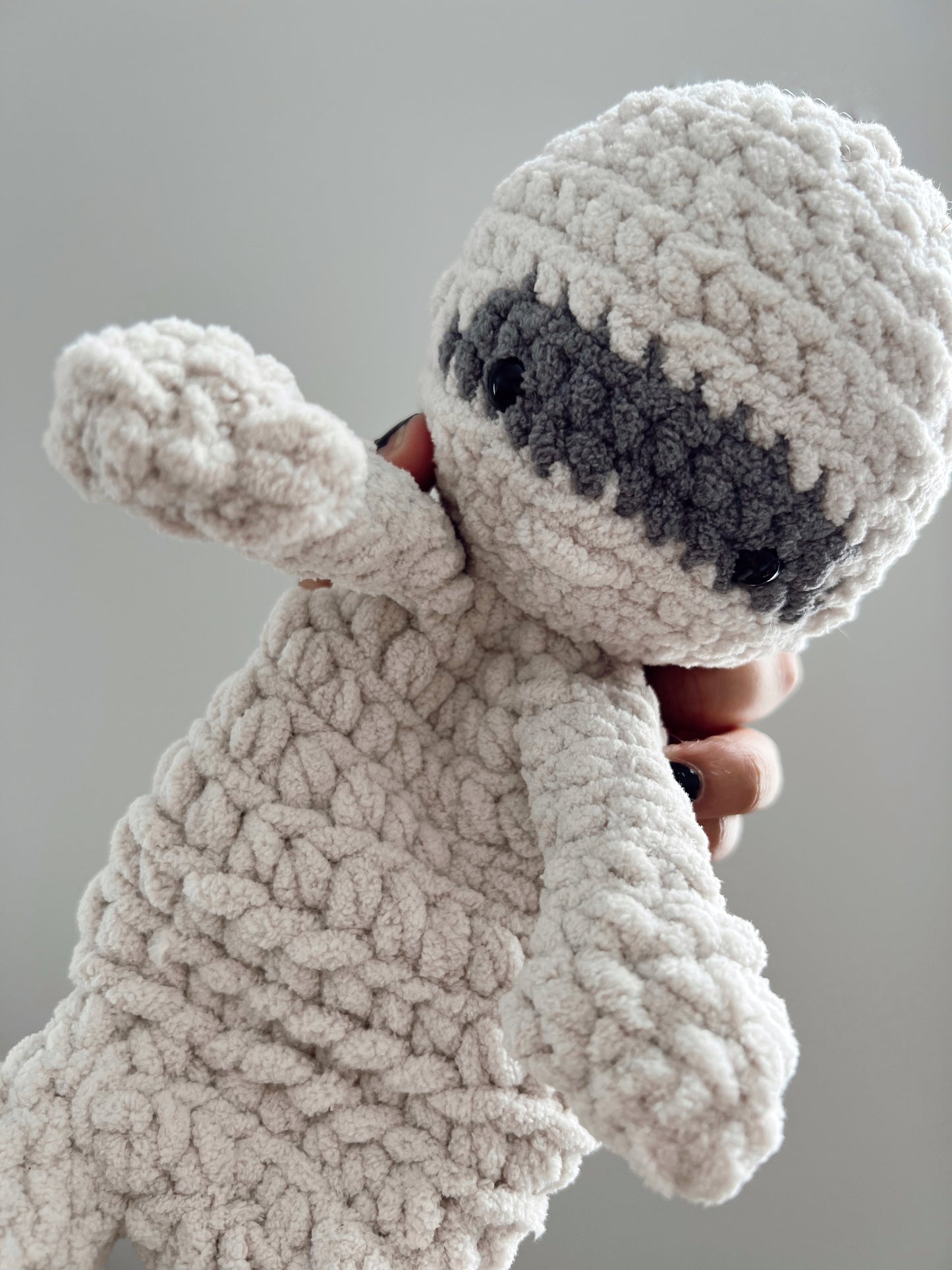 Mumford The Mummy Crochet pattern