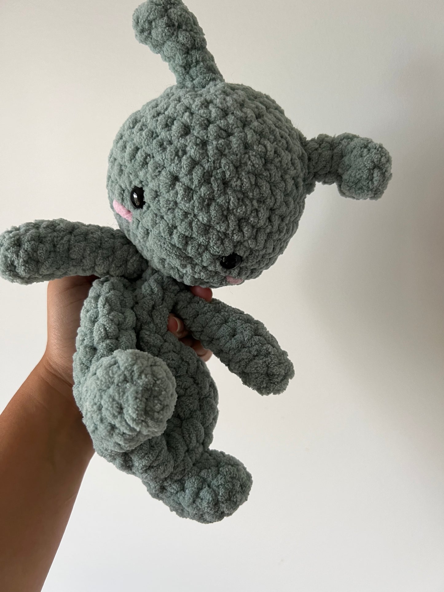 Orbit The Alien Snuggler Crochet Pattern The Galaxy Gang