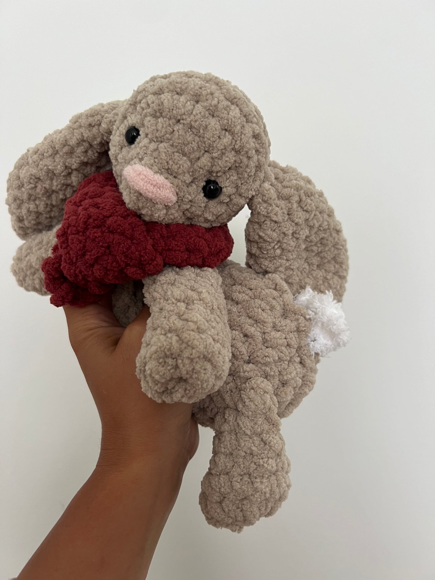 Remi the Rabbit Crochet Snuggler Pattern