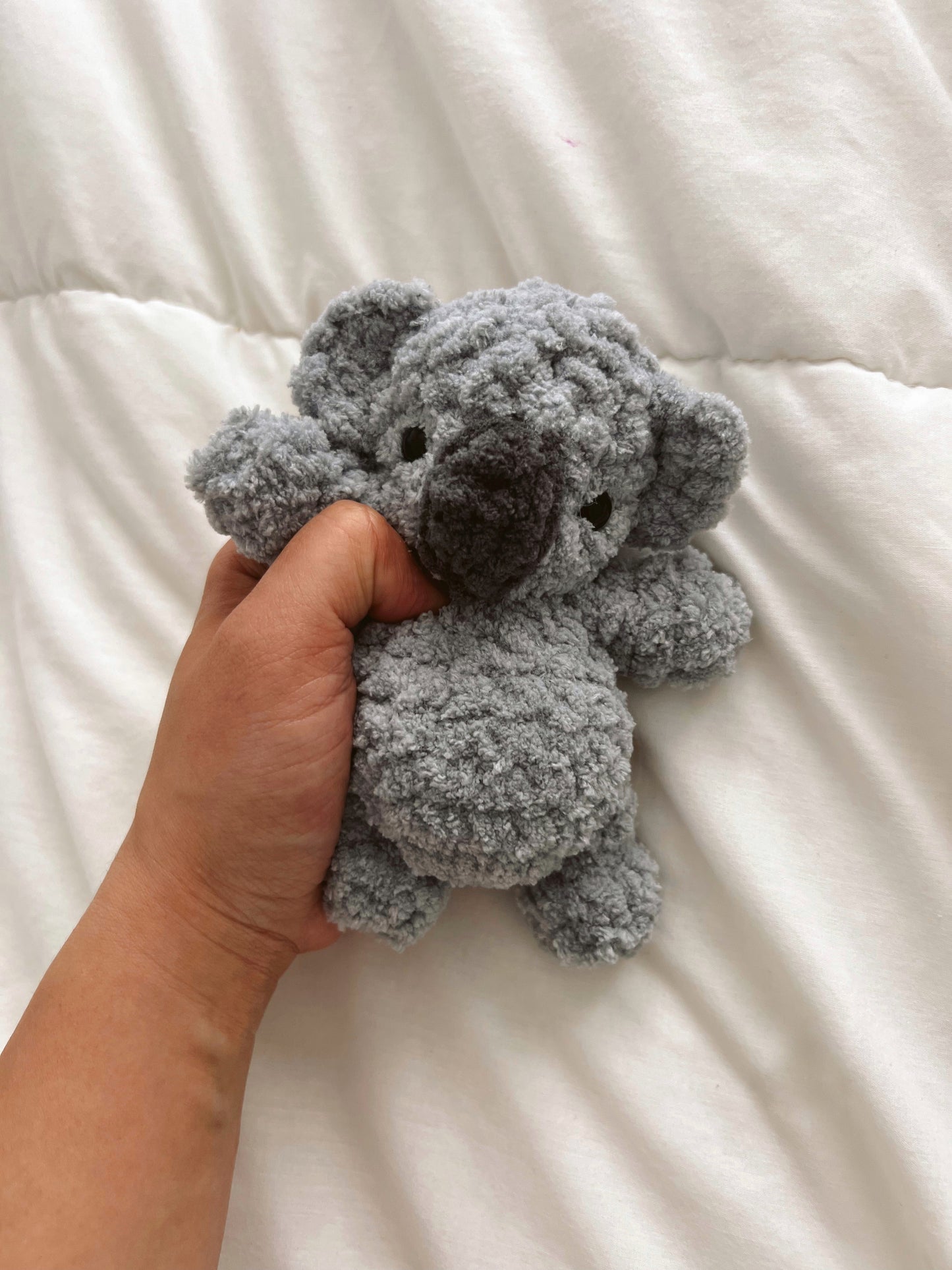 Bitsy zoo Friends Monkey + Koala Crochet pattern