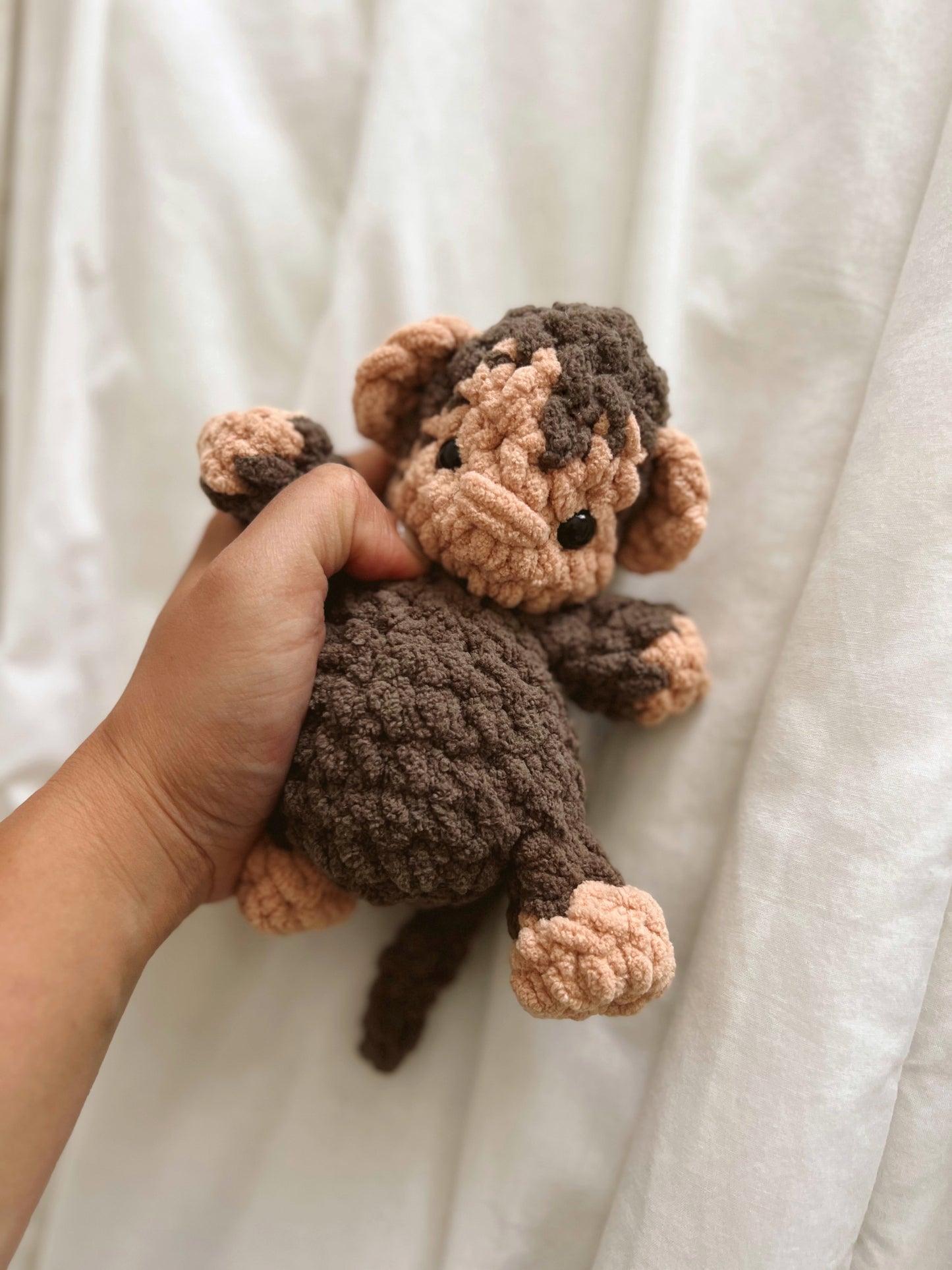 Monkey Bitsy Buddy