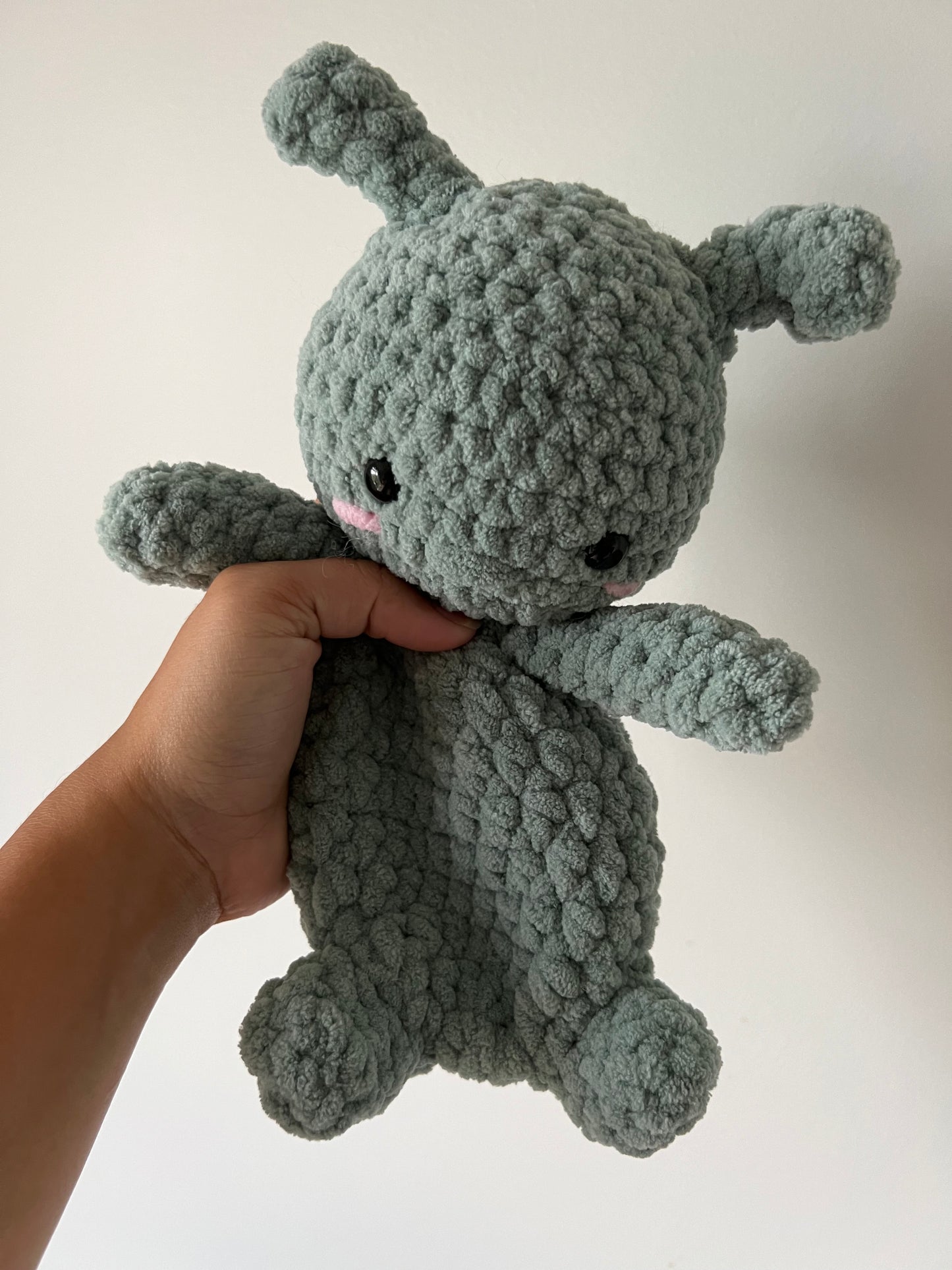 Orbit The Alien Snuggler Crochet Pattern The Galaxy Gang