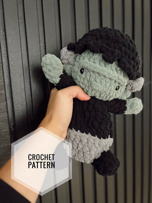 Frankie Monster Crochet Pattern