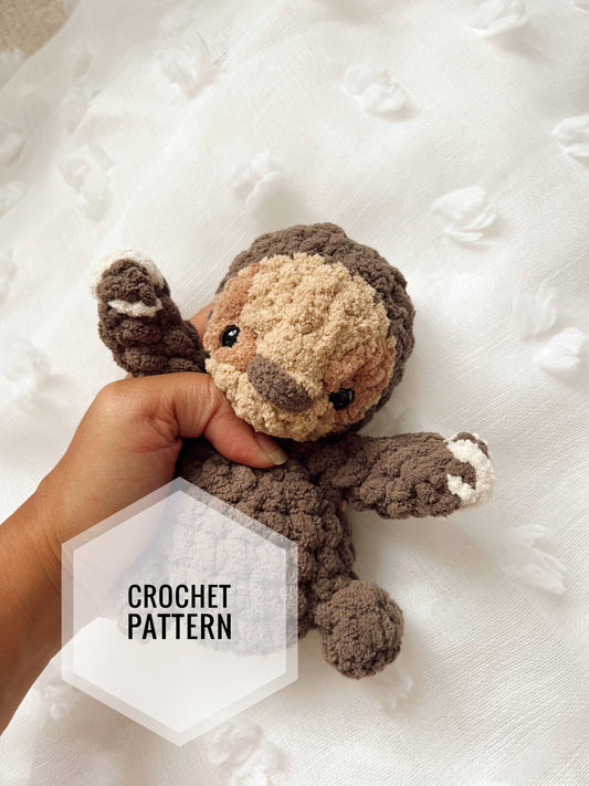 Bitsy Buddy - Twiggy The Sloth Crochet pattern