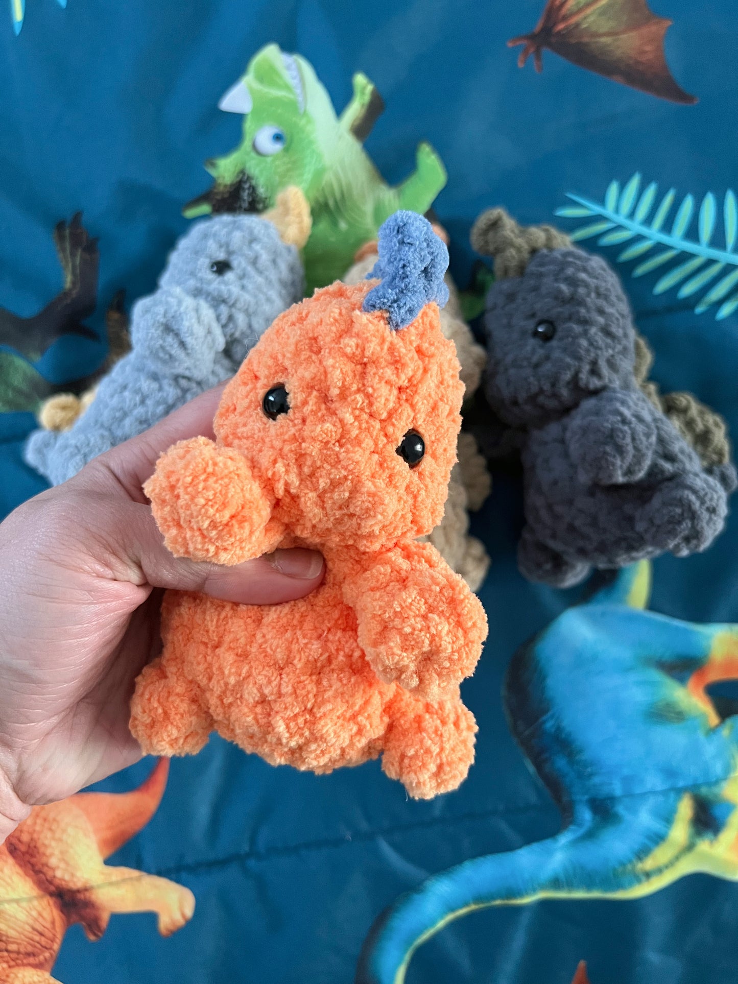 Bitsy Buddy - Duffy The Dino