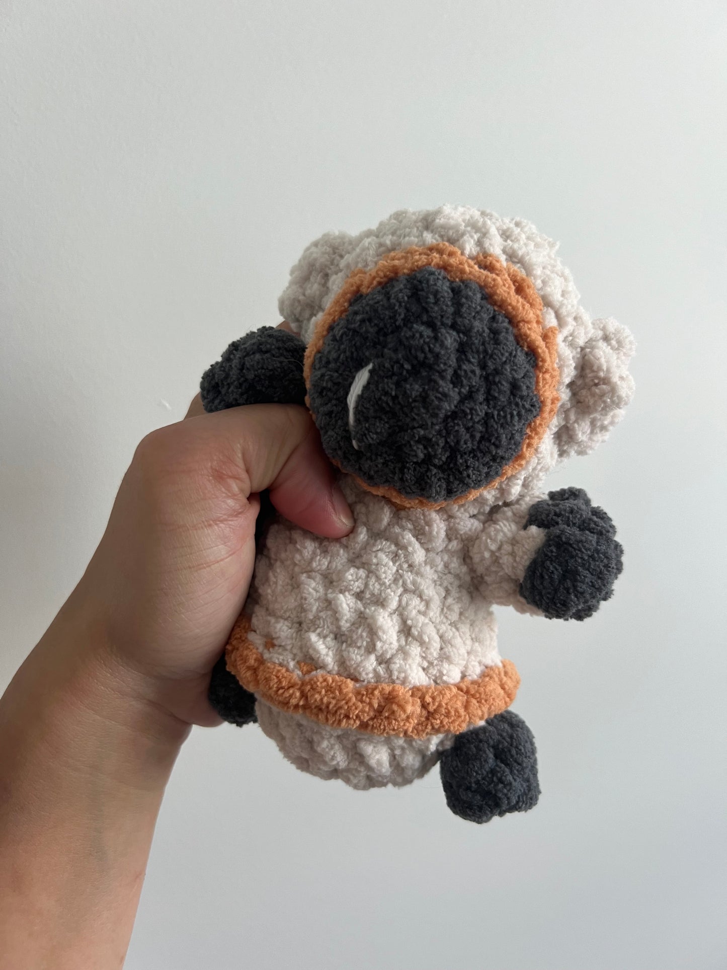 Space Bitsy Buddy - Auggie The Astronaut Crochet Pattern