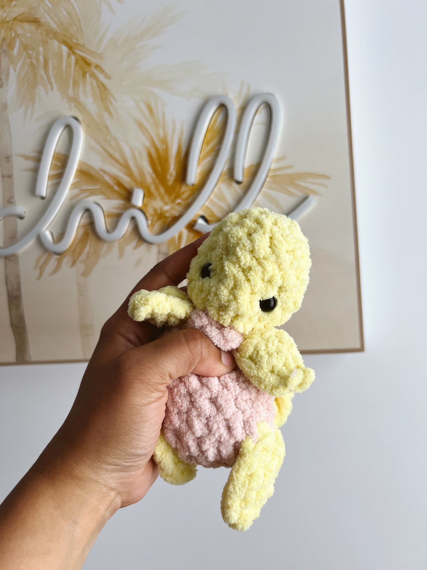 Bitsy Buddy - Pebbles The Sea Turtle Crochet pattern