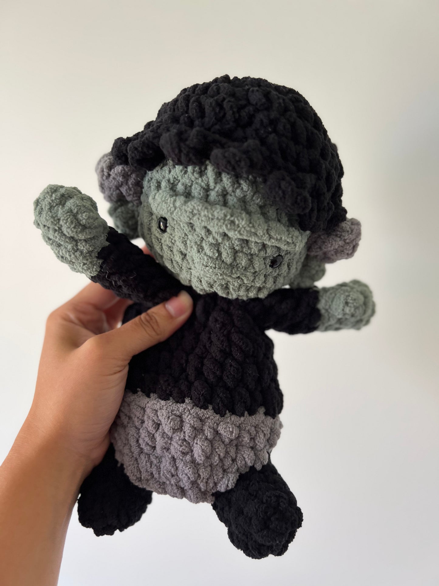 Frankie Monster Crochet Pattern