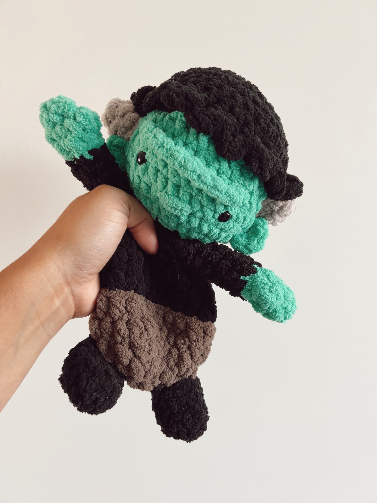 Frankie Monster Crochet Pattern