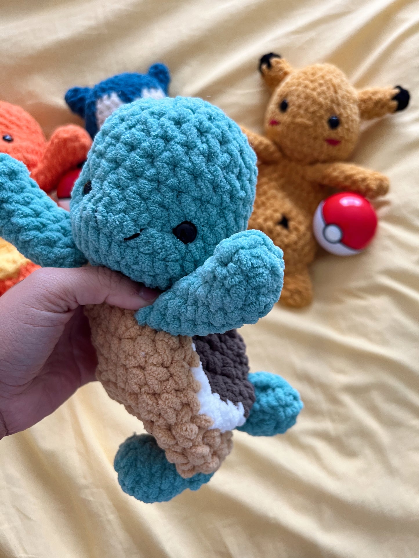 Aqua Turtle Snuggler Crochet Pattern