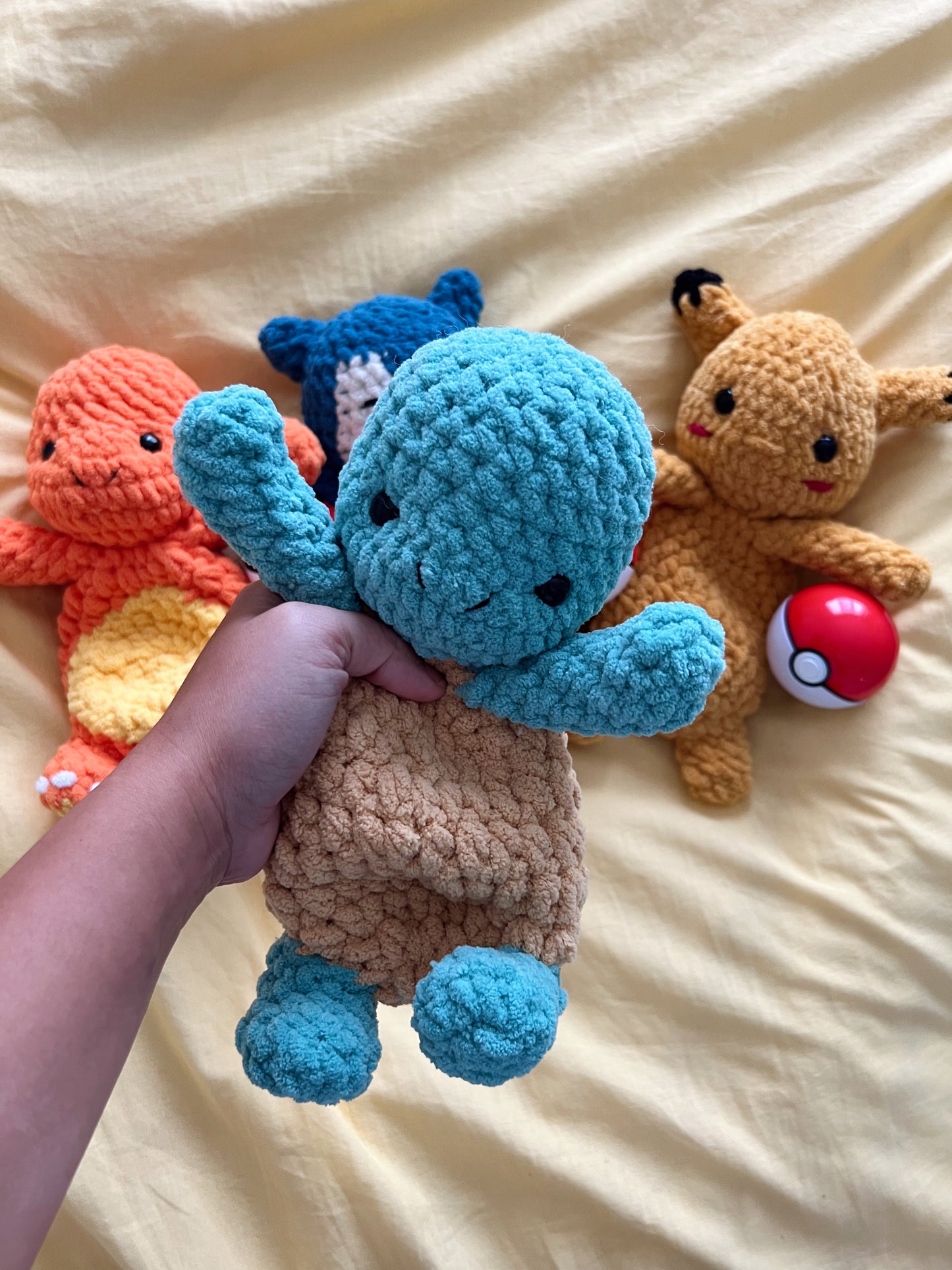 Aqua Turtle Snuggler Crochet Pattern