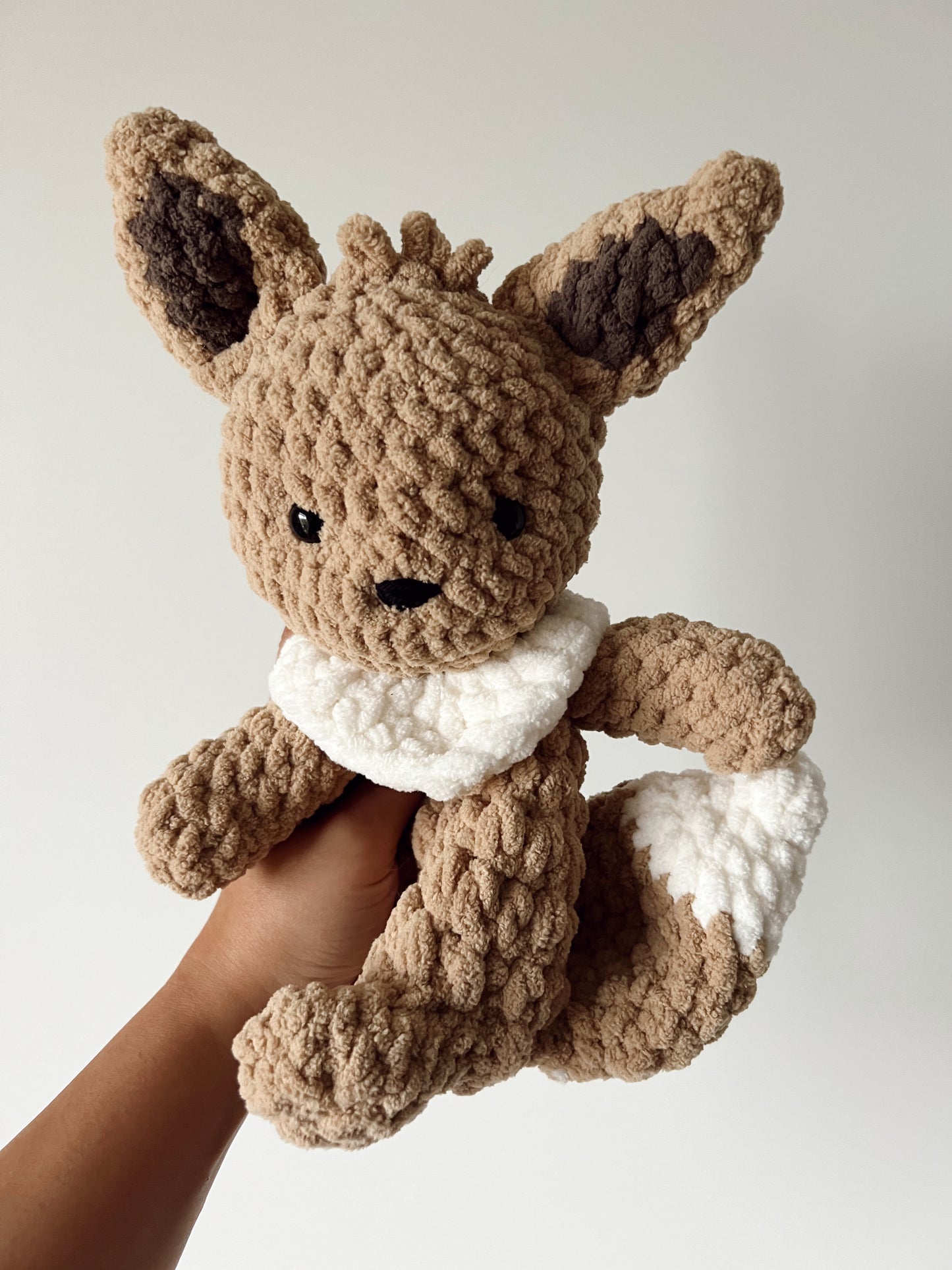 The Pocket Monster - Foxee Snuggler Crochet Pattern