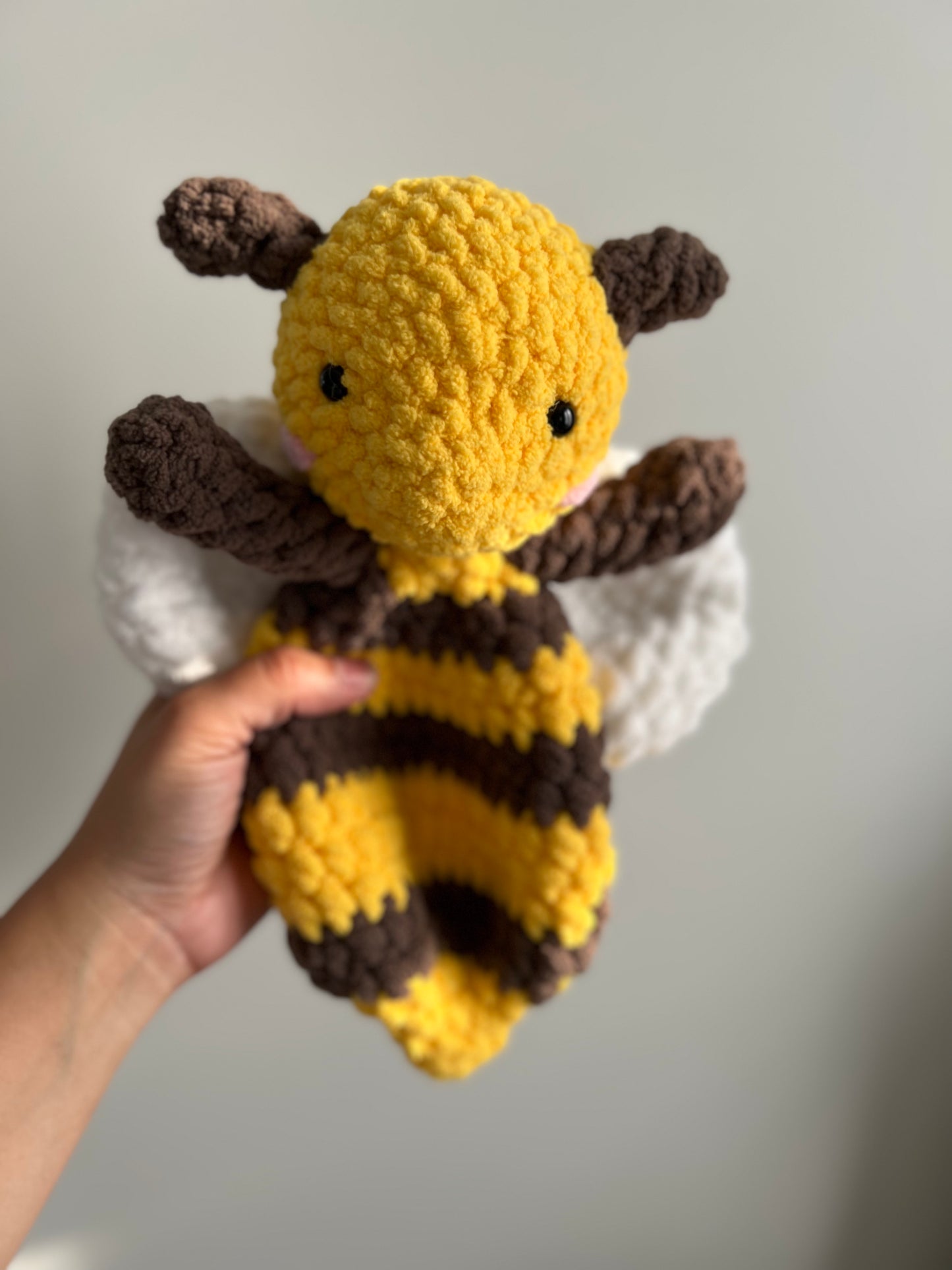 Bumble Bee Snuggler