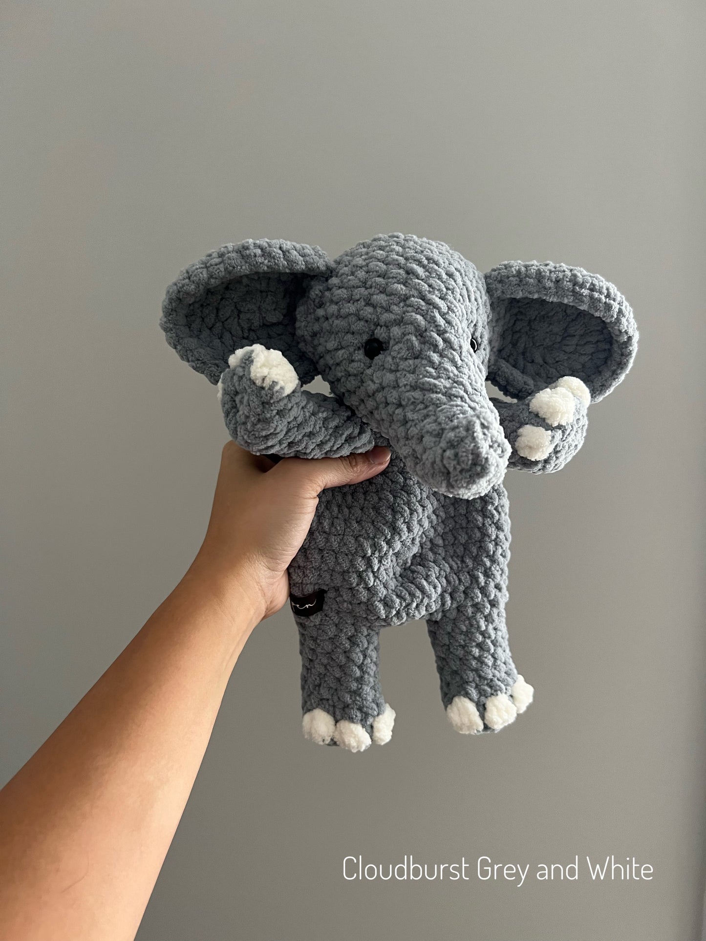 MADE TO ORDER Baby Elephant Snuggler