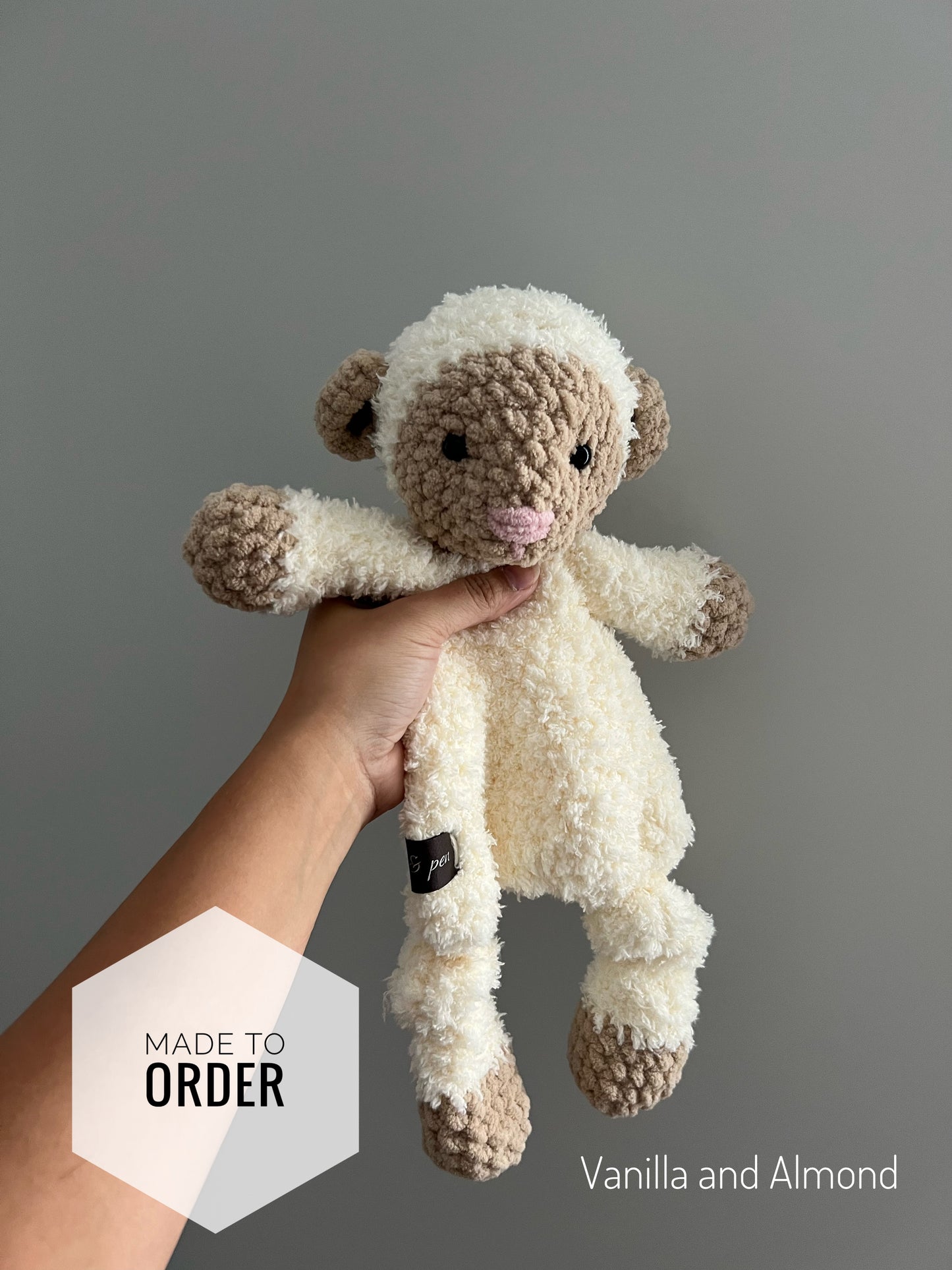 MADE TO ORDER Fuzzy Lamb