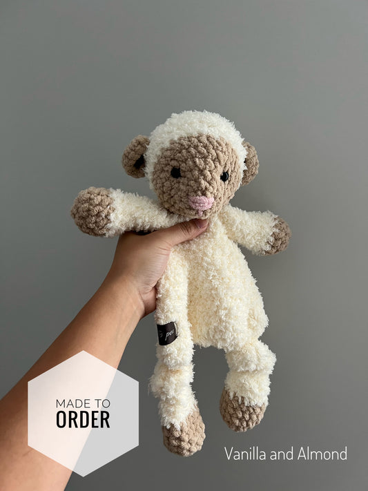 MADE TO ORDER Fuzzy Lamb