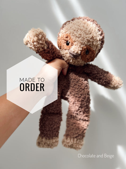 MADE TO ORDER Sloth snuggler