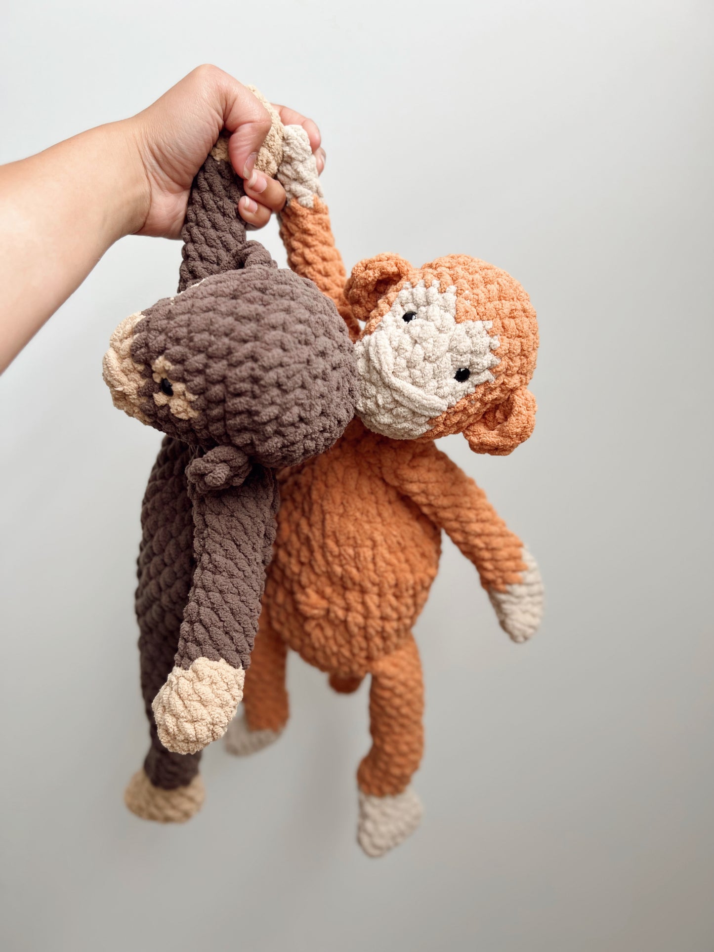 Mac The Monkey Crochet Pattern