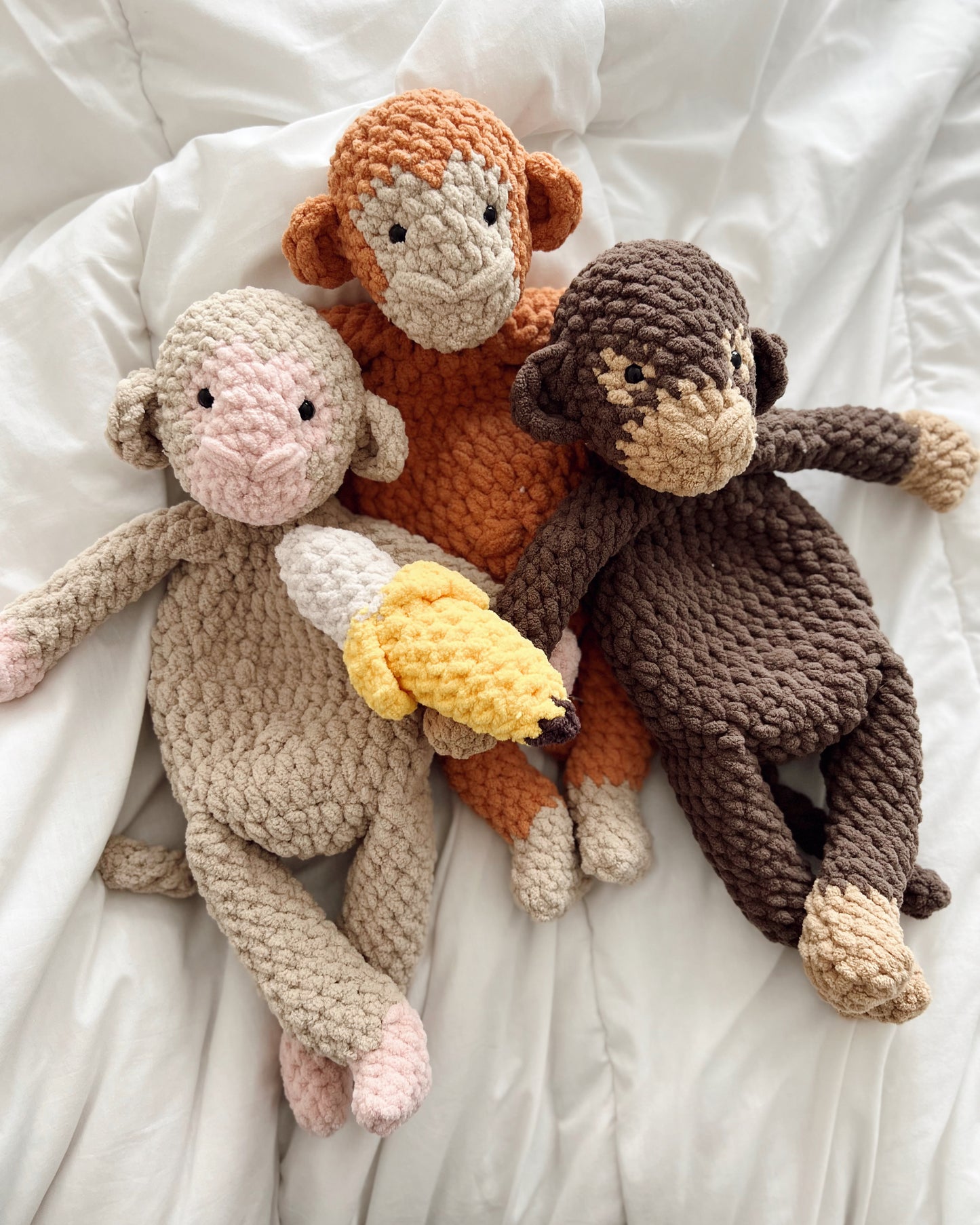 Mac The Monkey Crochet Pattern