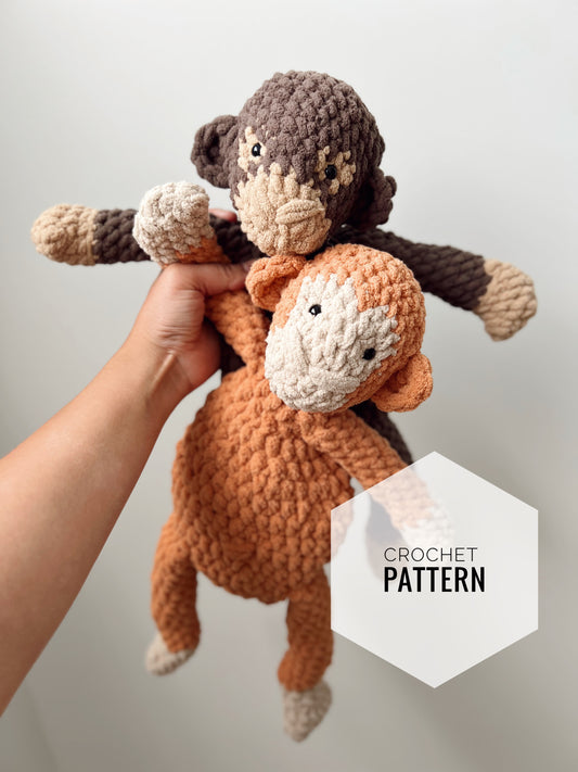 Mac The Monkey Crochet Pattern