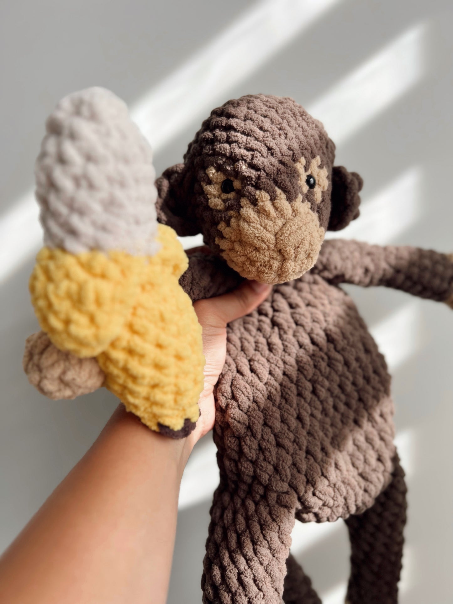 Mac The Monkey Crochet Pattern