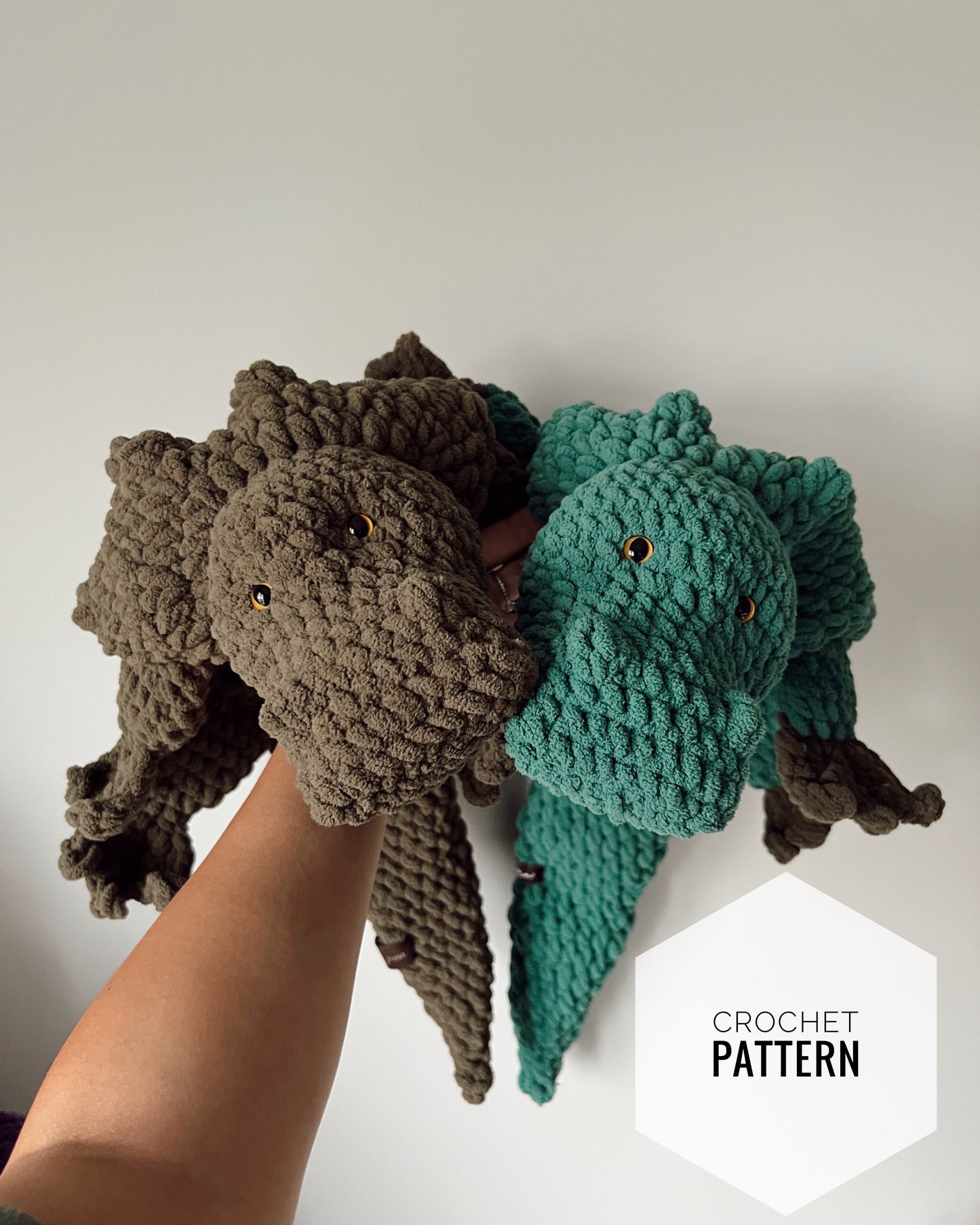 Gibson the Gator Crochet Pattern