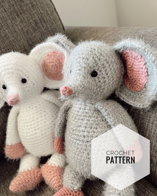 Mortimer the Mouse Crochet Pattern