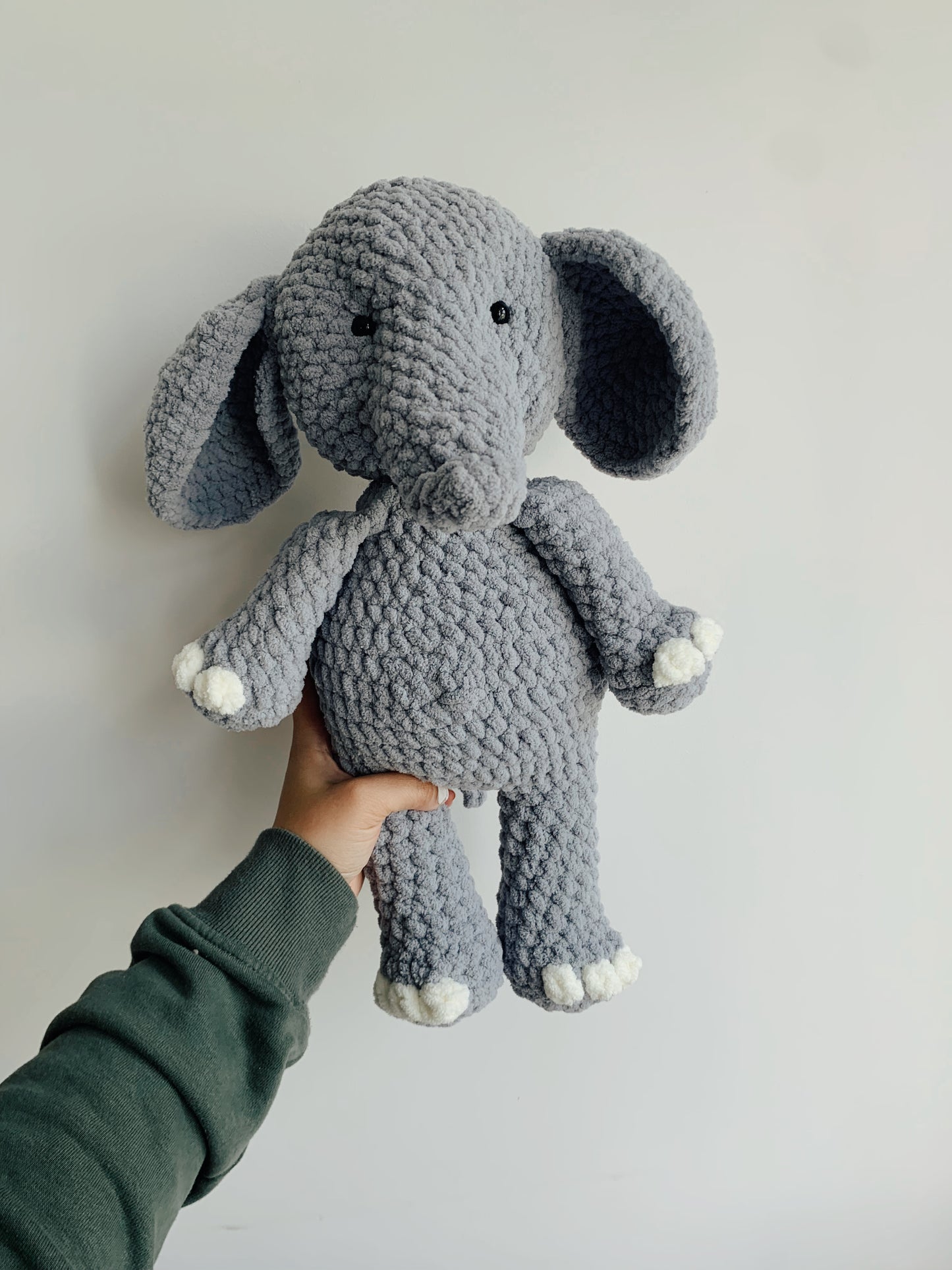 Edgar the Elephant Crochet Pattern