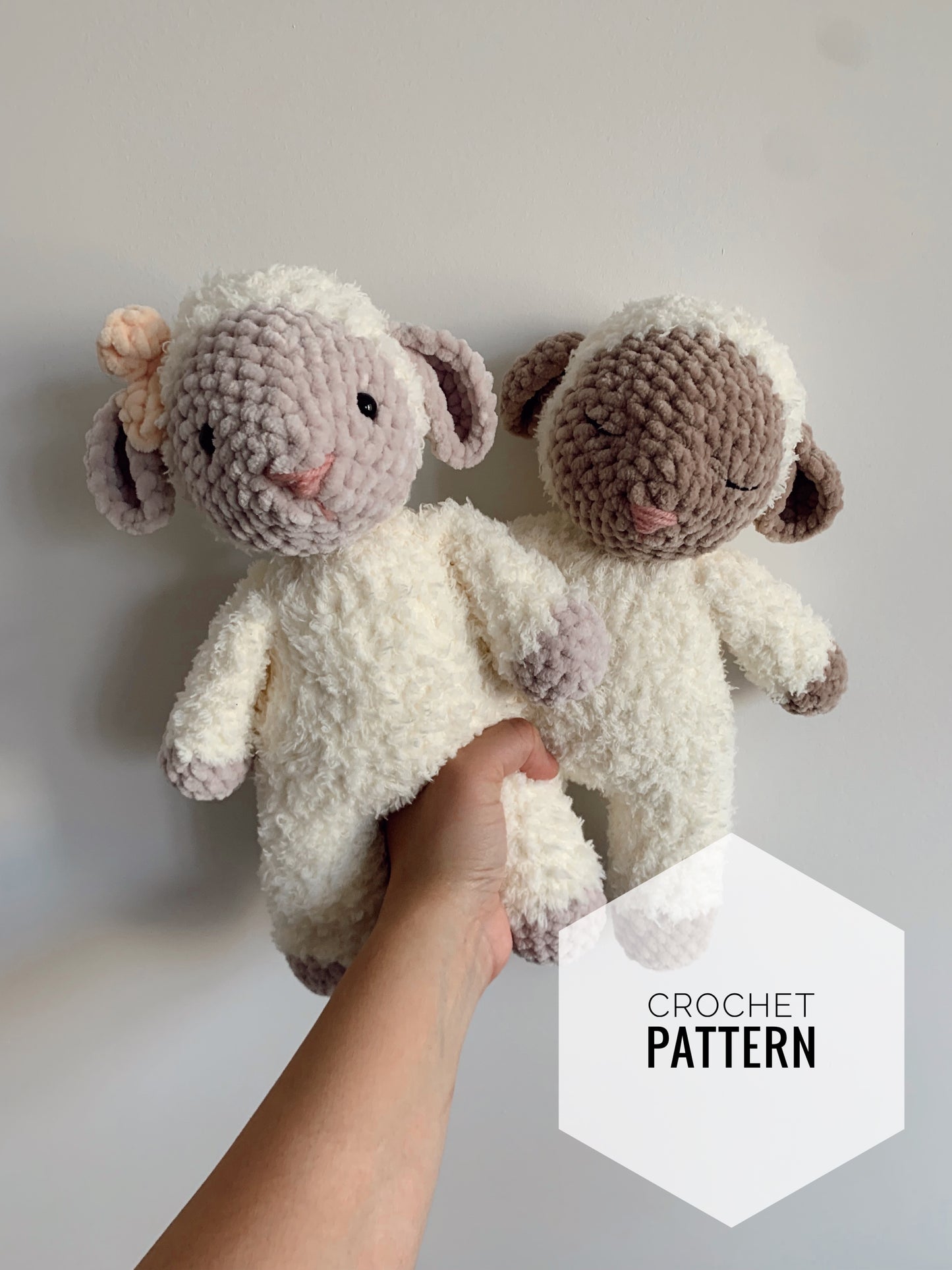 Libby the Lamb Crochet pattern