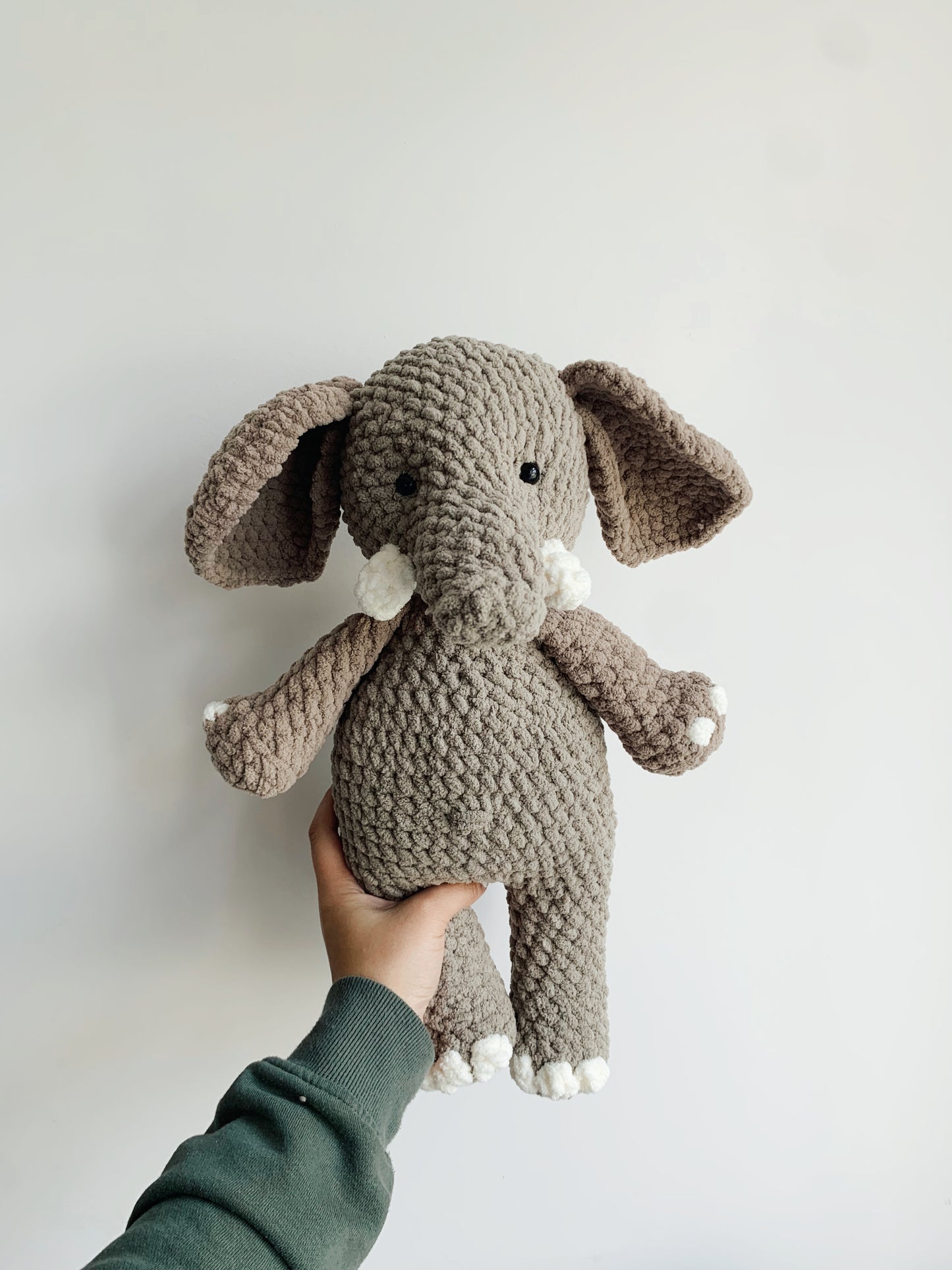 Edgar the Elephant Crochet Pattern