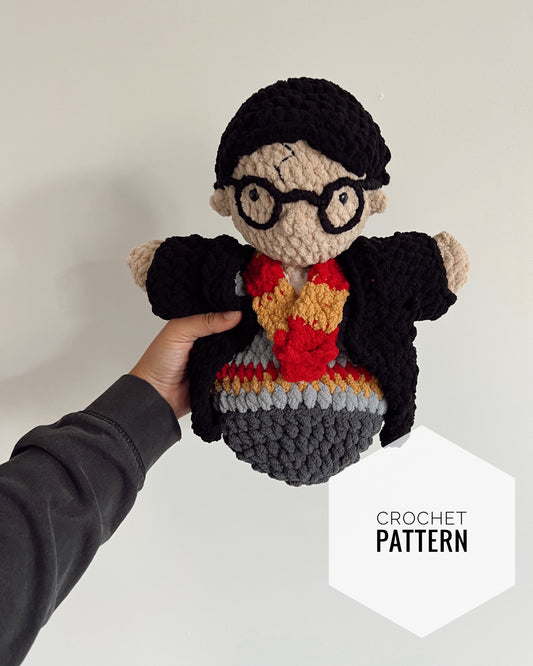 The Wizard Boy Crochet Pattern