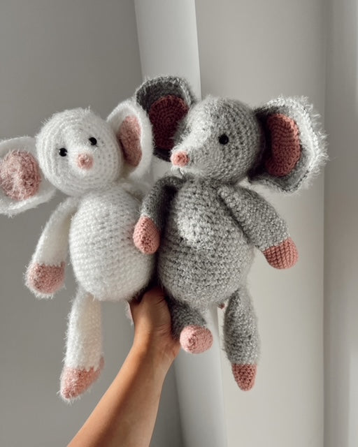 Mortimer the Mouse Crochet Pattern