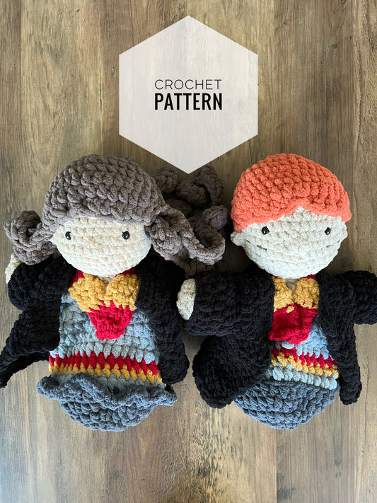 The Best Friends Modification Crochet Pattern