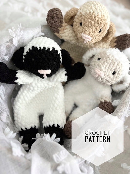 Libby The Lamb 2.0 Crochet Pattern