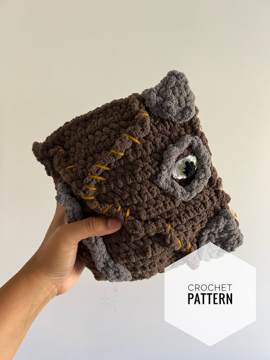 The Spellbook Crochet pattern