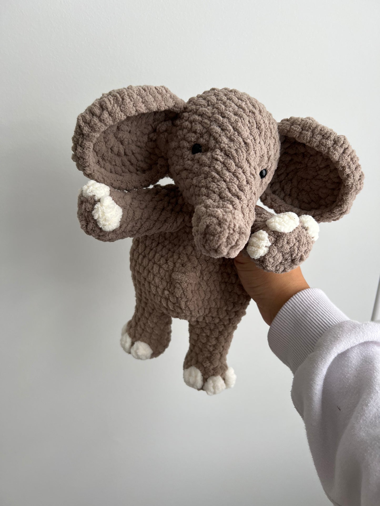 Baby Eddie the Elephant Crochet Pattern