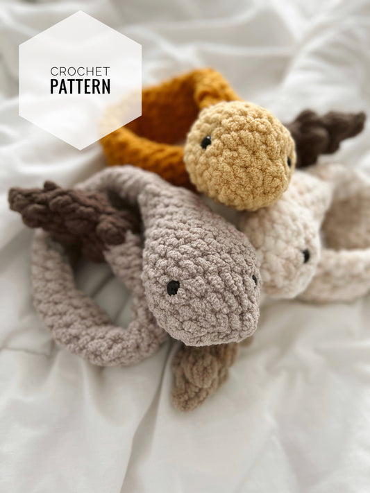 River the Rattlesnake Crochet Pattern