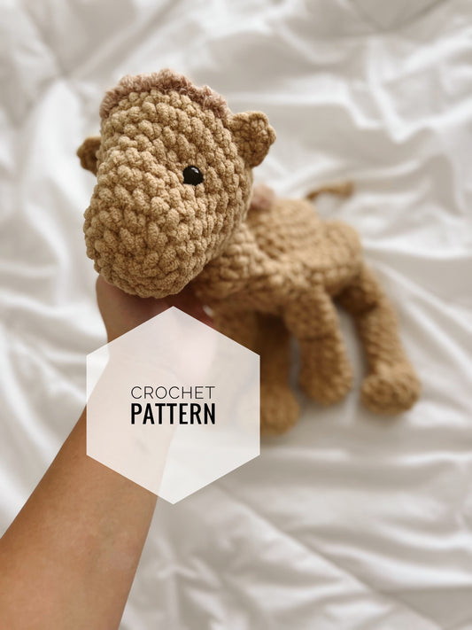 Humphrey the Camel Crochet Pattern