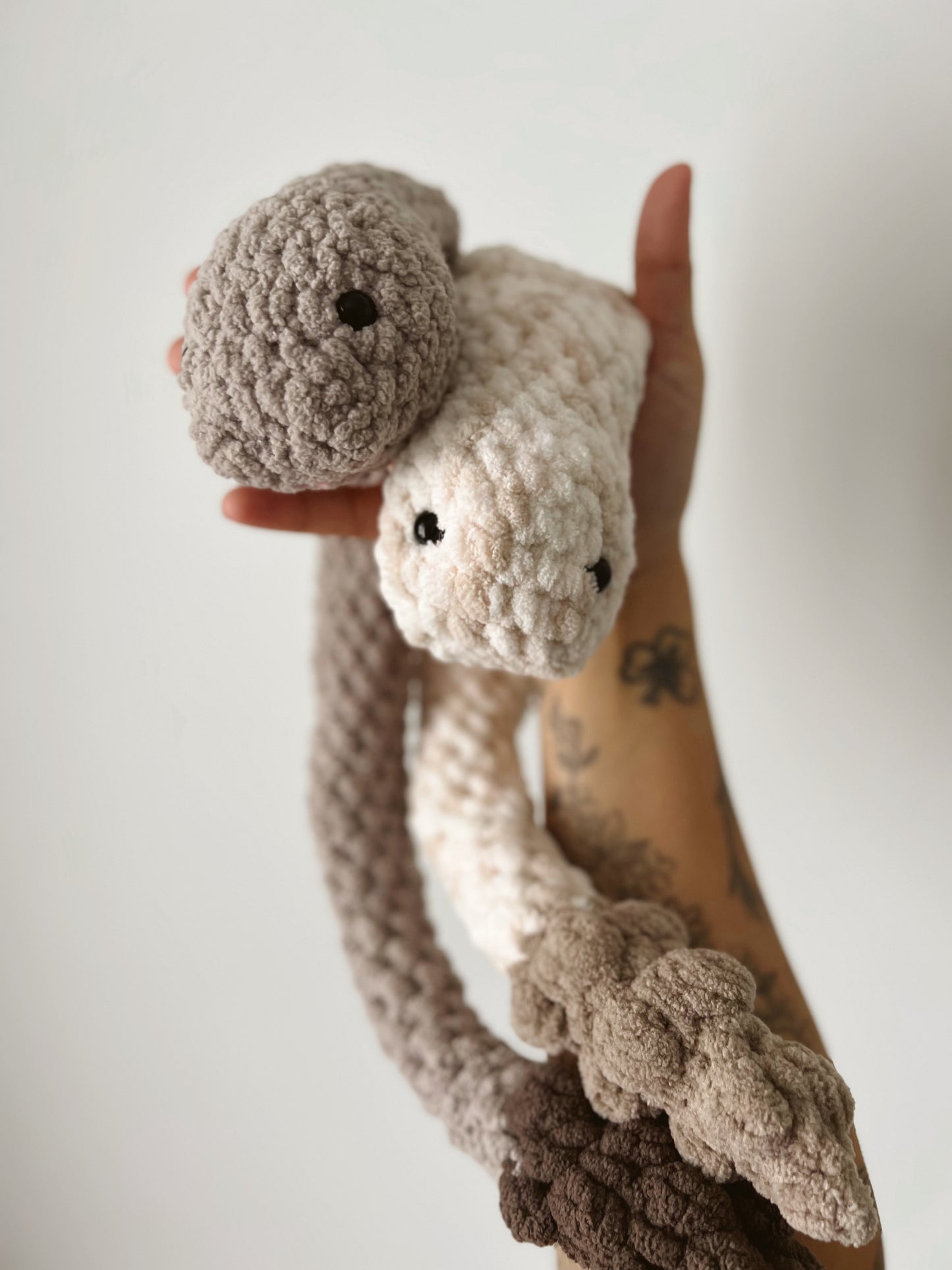 River the Rattlesnake Crochet Pattern