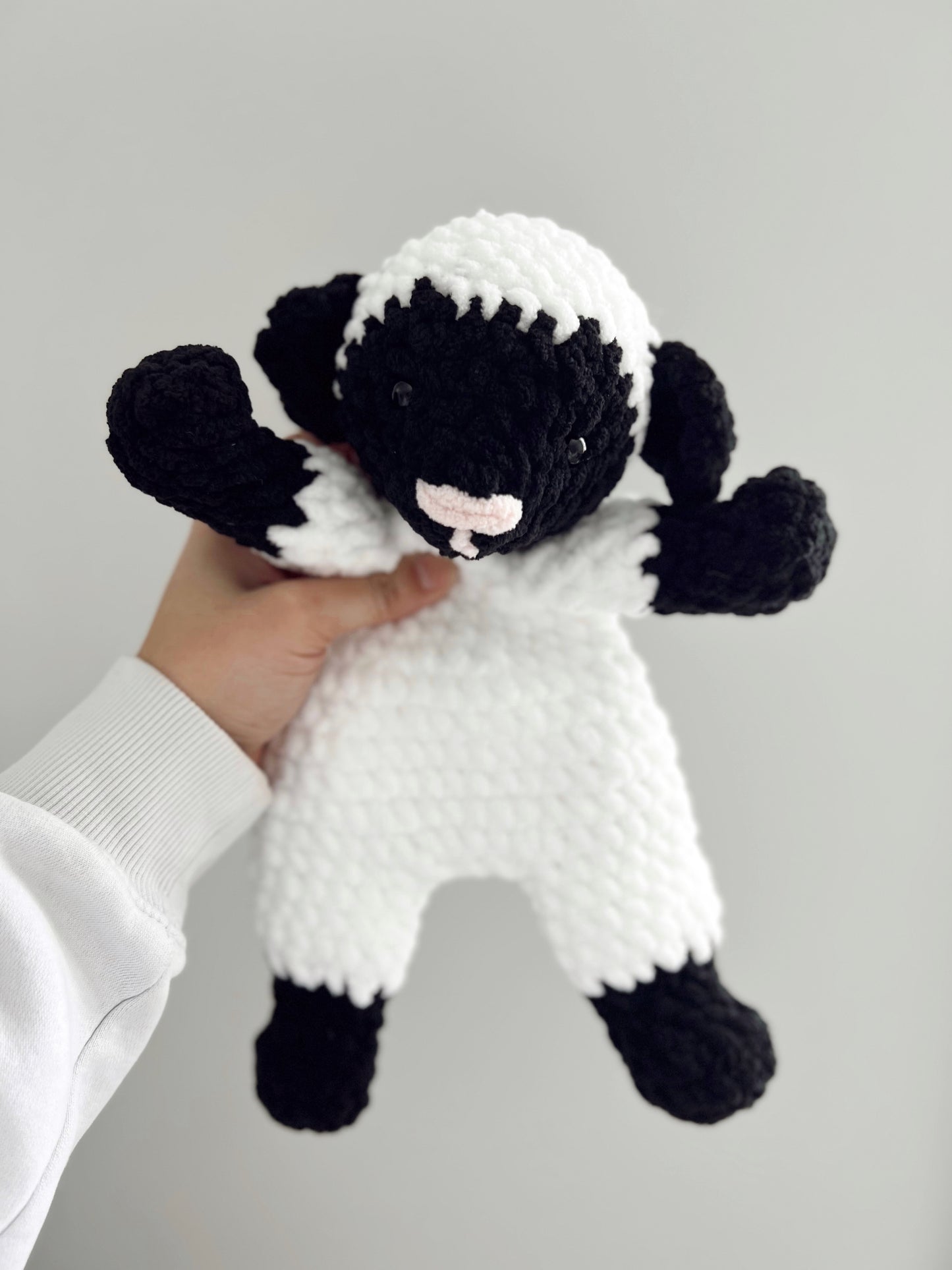 Libby The Lamb 2.0 Crochet Pattern