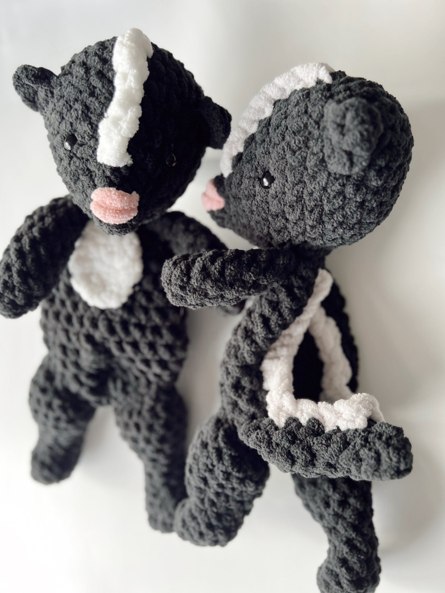 Little Woodsy Pals - Skye the Skunk Crochet Pattern