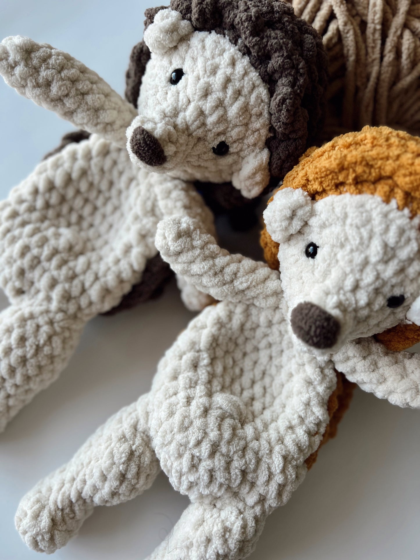 Little Woodsy Pals- Henley the Hedgehog Crochet Pattern