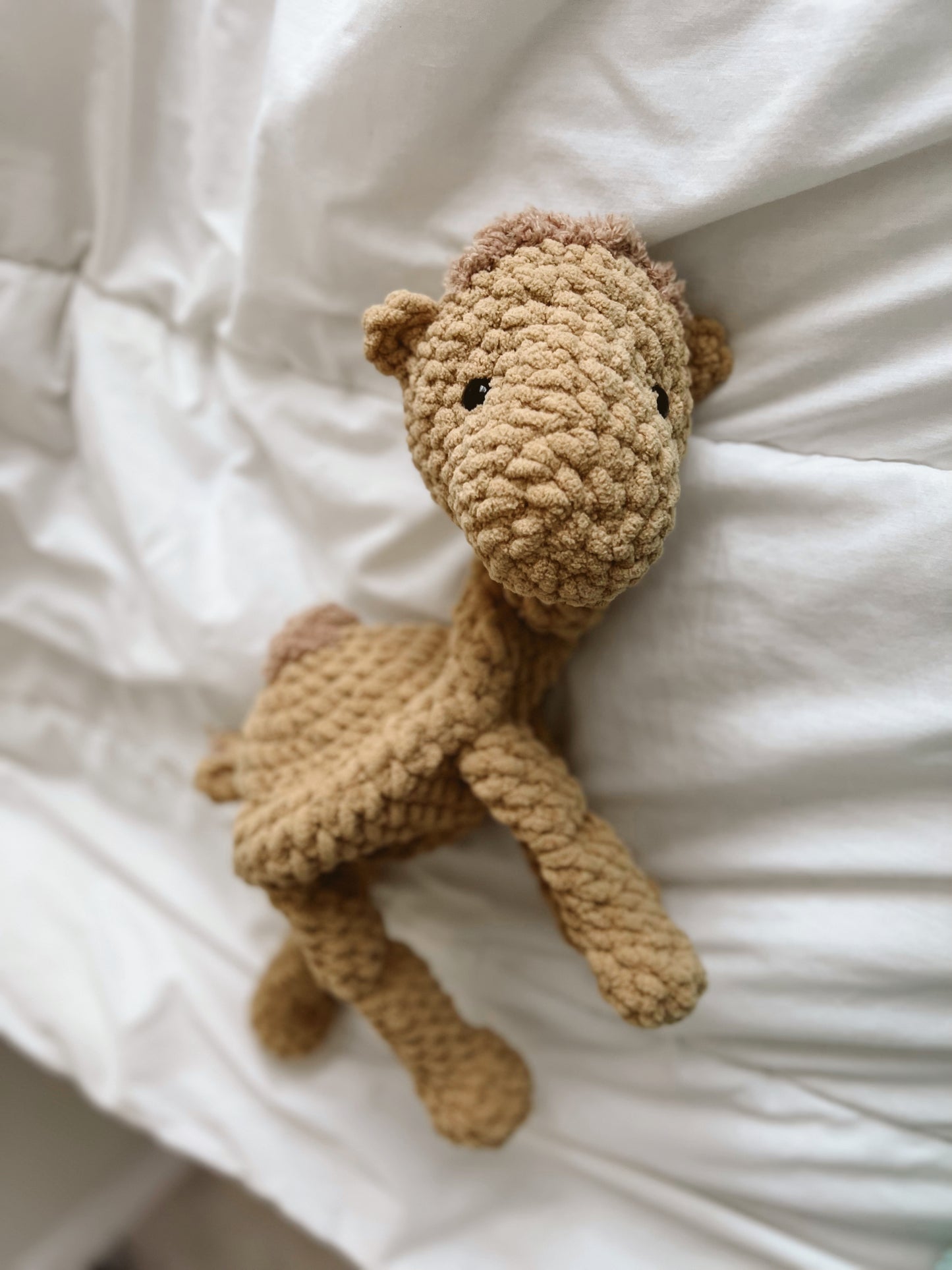 Humphrey the Camel Crochet Pattern