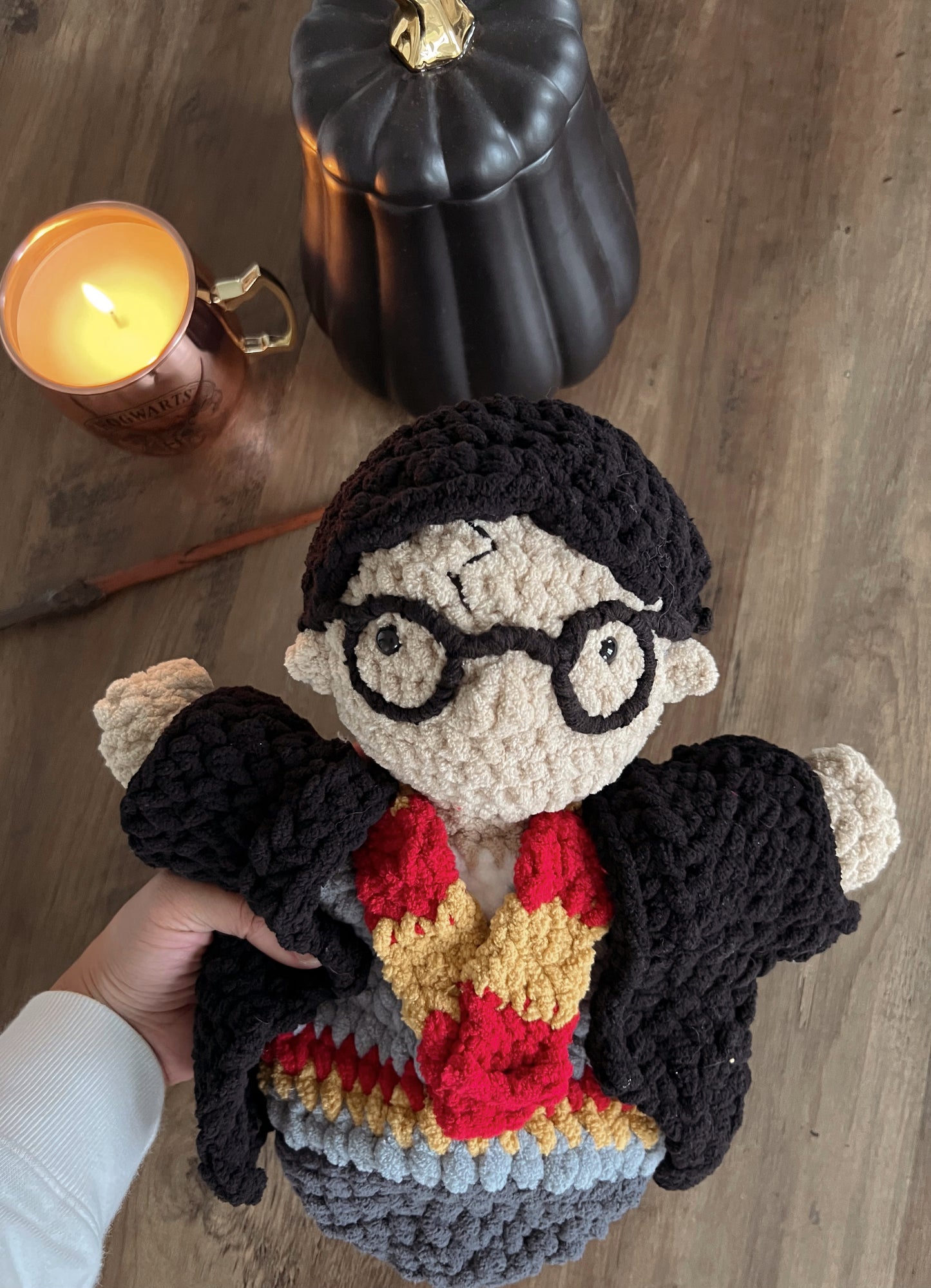 The Wizard Boy Crochet Pattern