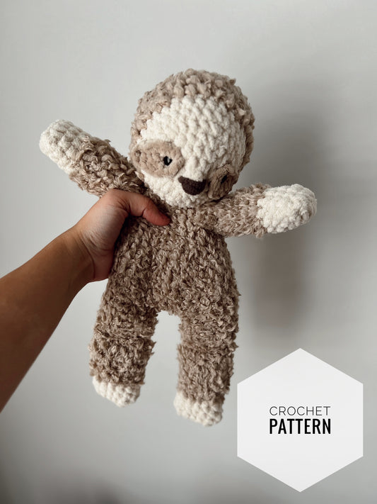 Sloan The Sloth Crochet Pattern