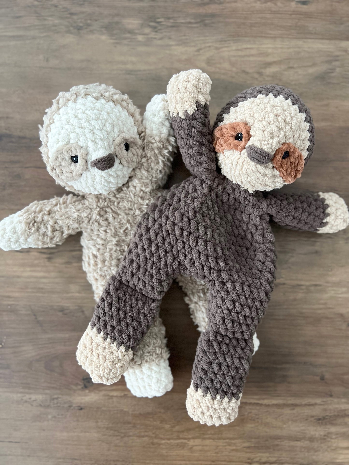 Sloan The Sloth Crochet Pattern